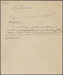 F[arley, Francis D.], AL[incomplete] to. Feb. 7, 1853. 