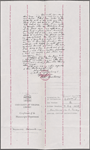 F[arley, Francis D.], AL[incomplete] to. Feb. 7, 1853. 