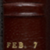 F[arley, Francis D.], AL[incomplete] to. Feb. 7, 1853. 