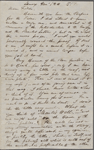 Fields, [James T.], ALS to. Jan. 12, 1851.