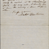 Fields, [James T.], ALS to. Jan. 12, 1851.