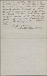 Fields, [James T.], ALS to. Jan. 12, 1851.