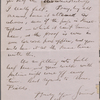 Fields, [James T.], ALS to. May 25, 1863. [Previously May 28, 1863.]
