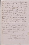 Fields, [James T.], ALS to. May 25, 1863. [Previously May 28, 1863.]