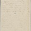 Hall, Mrs., ALS to. May 20, 1860.