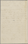 Hall, Mrs., ALS to. May 20, 1860.