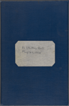 Hall, Mrs., ALS to. May 20, 1860.