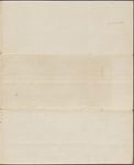 Lee, Capt. T. J., ALS to. May 2, 1853. [Previously, Capt. T. I. Lee]