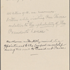 Lee, Capt. T. J., ALS to. May 2, 1853. [Previously, Capt. T. I. Lee]