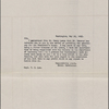 Lee, Capt. T. J., ALS to. May 2, 1853. [Previously, Capt. T. I. Lee]