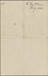 Loring, George B., ALS to. Jan. 9, 1853. 