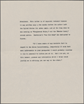 Loring, George B., ALS to. Jan. 9, 1853. 