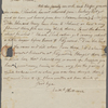 [Manning, Robert], Uncle, ALS to. Jul. 27, 1818.