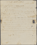 [Manning, Robert], Uncle, ALS to. Jul. 27, 1818.