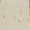 [Manning, Robert], Uncle, ALS to. Jul. 27, 1818.