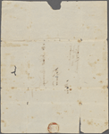 [Manning, Robert], Uncle, ALS to. Jul. 27, 1818.