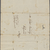 [Manning, Robert], Uncle, ALS to. Jul. 27, 1818.