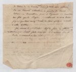 Theodore Hedouville, folder 16B