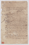 Theodore Hedouville, folder 16B