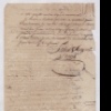 Theodore Hedouville, folder 16B