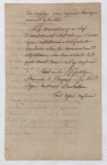 Theodore Hedouville, folder 16B