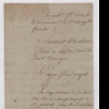Theodore Hedouville, folder 16B