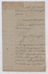 Theodore Hedouville, folder 16B