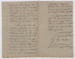 Theodore Hedouville, folder 16B