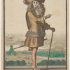 Homme en habit despée