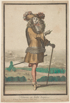 Homme en habit despée