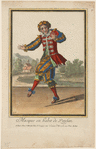 Masque en habit de paysan