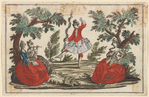 Pastoral dance scenes of the eighteenth century
