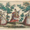 Pastoral dance scenes of the eighteenth century