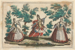 Pastoral dance scenes of the eighteenth century