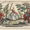 Pastoral dance scenes of the eighteenth century