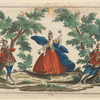 Pastoral dance scenes of the eighteenth century