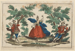 Pastoral dance scenes of the eighteenth century