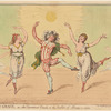 Modern grace, or The operatical finale to the ballet of Alonzo e Cora