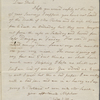 [Manning, Robert], Uncle, ALS to. Mar. 24, 1819. With ALS by his mother to Mary Manning.