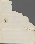 [Manning, Robert], Uncle, ALS to. Mar. 24, 1819. With ALS by his mother to Mary Manning.