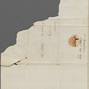 [Manning, Robert], Uncle, ALS to. Mar. 24, 1819. With ALS by his mother to Mary Manning.