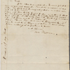 [Manning, Robert], Uncle, ALS to. Jan. 15, 1821 [i.e. 1822]