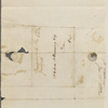 [Manning, Robert], Uncle, ALS to. Jan. 15, 1821 [i.e. 1822]