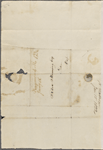 [Manning, Robert], Uncle, ALS to. Jan. 15, 1821 [i.e. 1822]