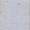 Mansfield, L. W., ALS to. Dec. 26, 1849.