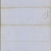 Mansfield, L. W., ALS to. Dec. 26, 1849.