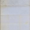 Mansfield, L. W., ALS to. Feb. 10, 1850.