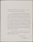Mansfield, L. W., ALS to. Feb. 10, 1850.