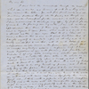 Mansfield, L. W., ALS to. Feb. 20, 1850.