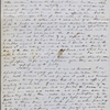 Mansfield, L. W., ALS to. Feb. 20, 1850.